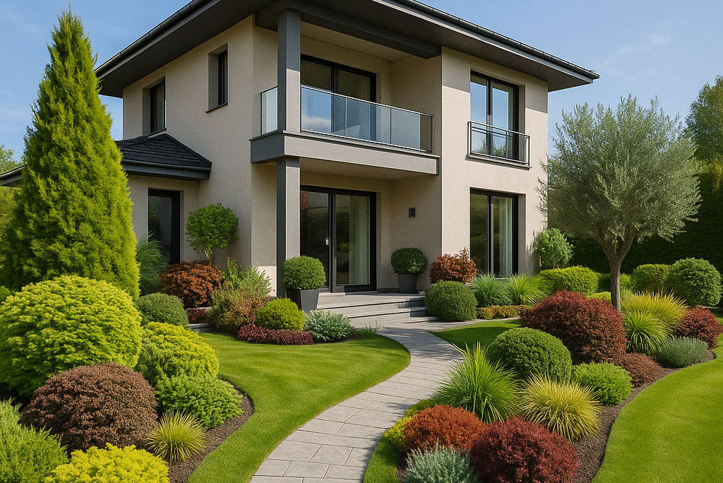 nigde peyzaj bitkileri nide mimarlik