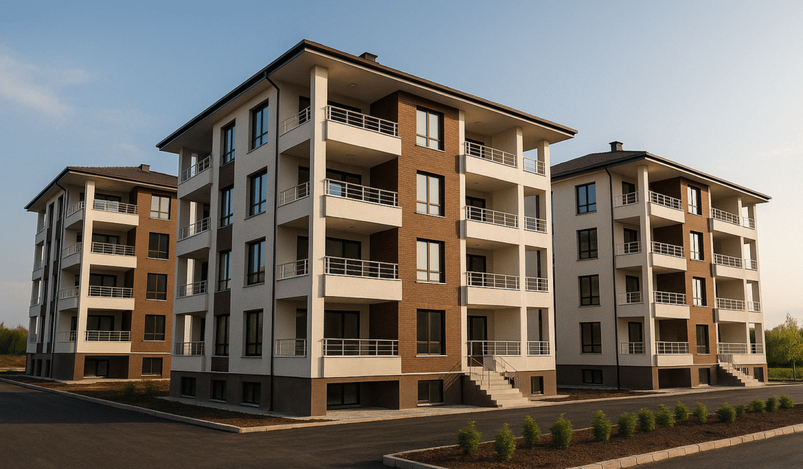 nigde mimarlik kayabasi apartman projesi