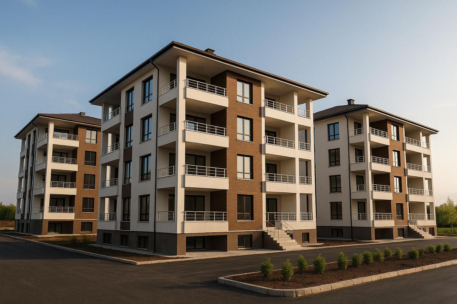 nigde mimarlik kayabasi apartman projesi